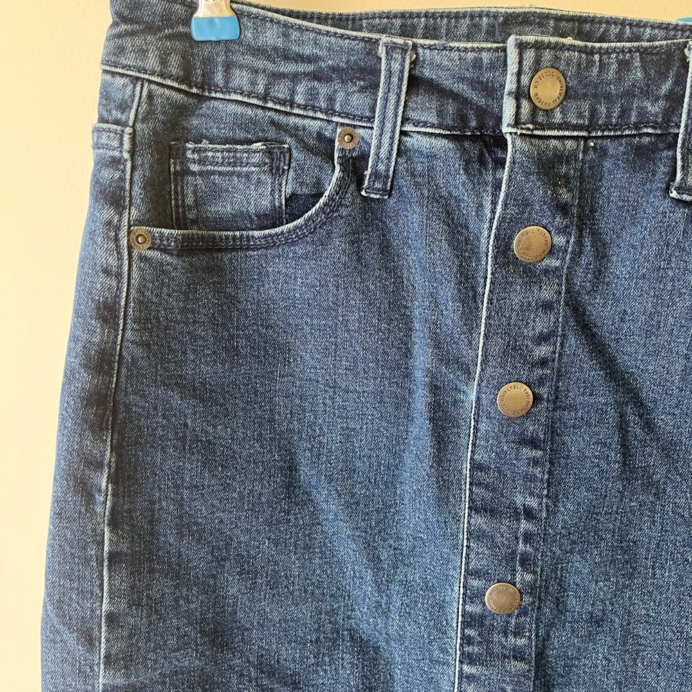 Universal Thread Denim Midi Skirt